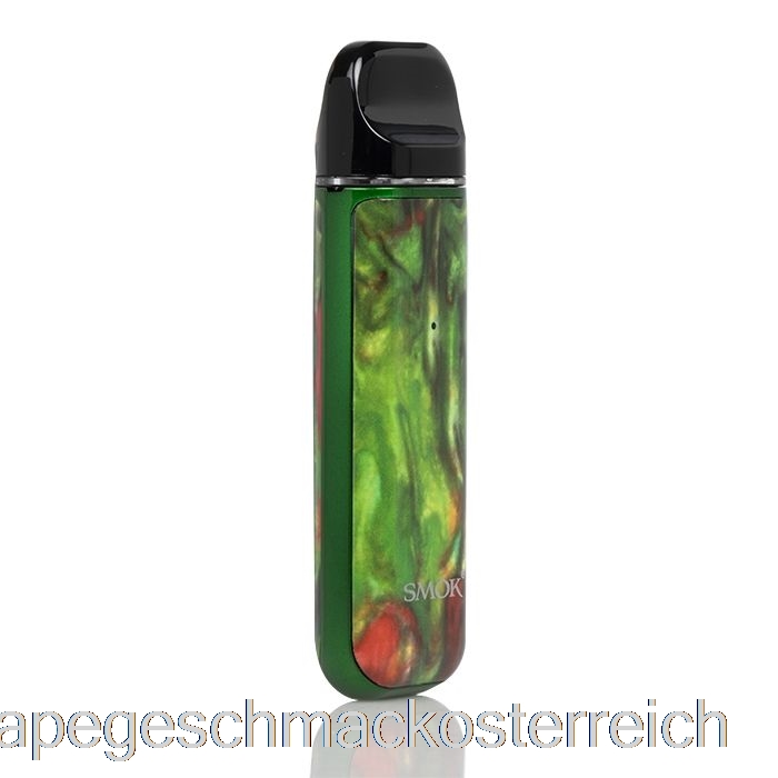 Smok Novo 2 25w Pod-System Grün / Roter Harz-Vape-Geschmack